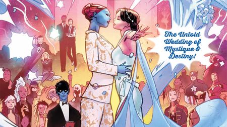 X-Men: The Wedding Special #1