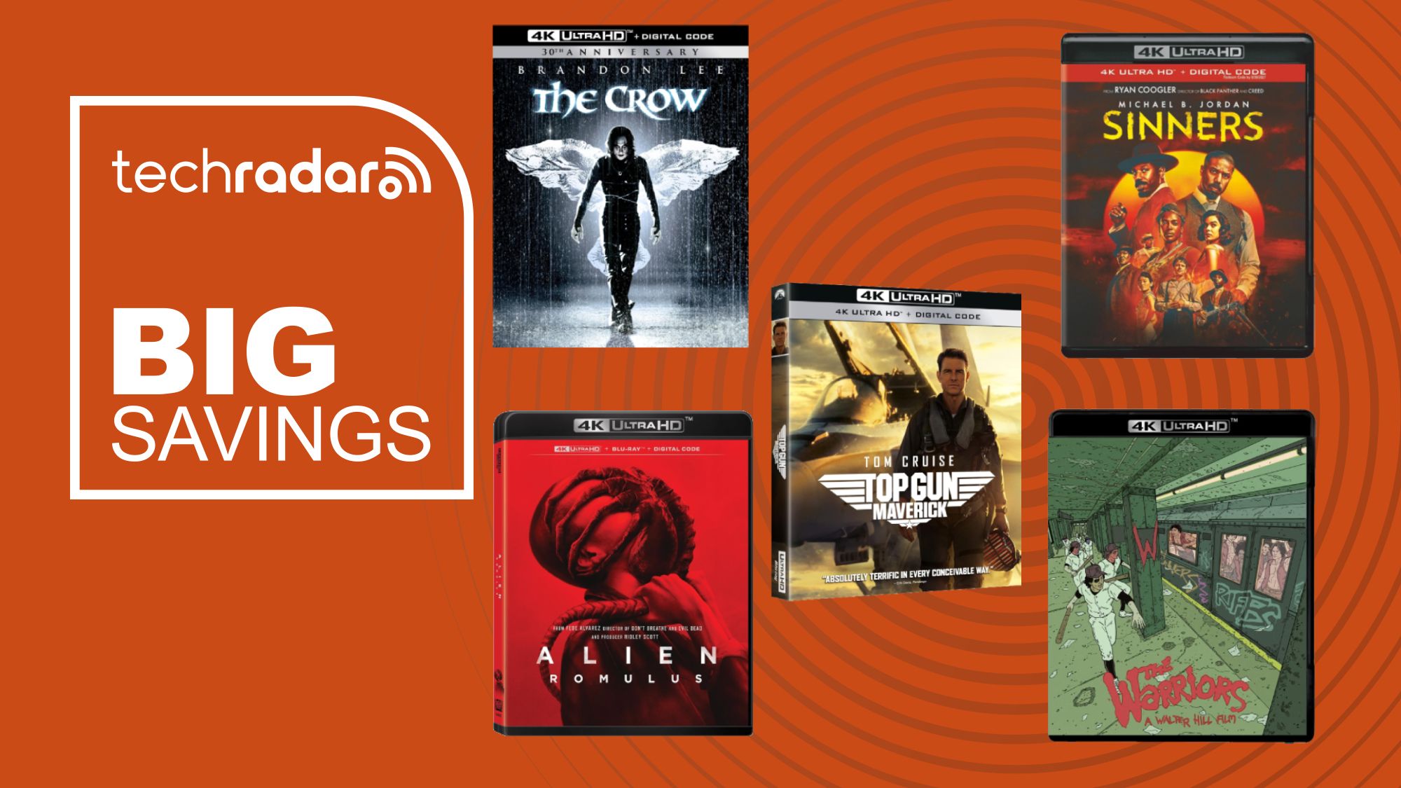 4K Blu-ray fans, get over to Amazon now! There's an early Prime Day sale on, and I've got my top 5