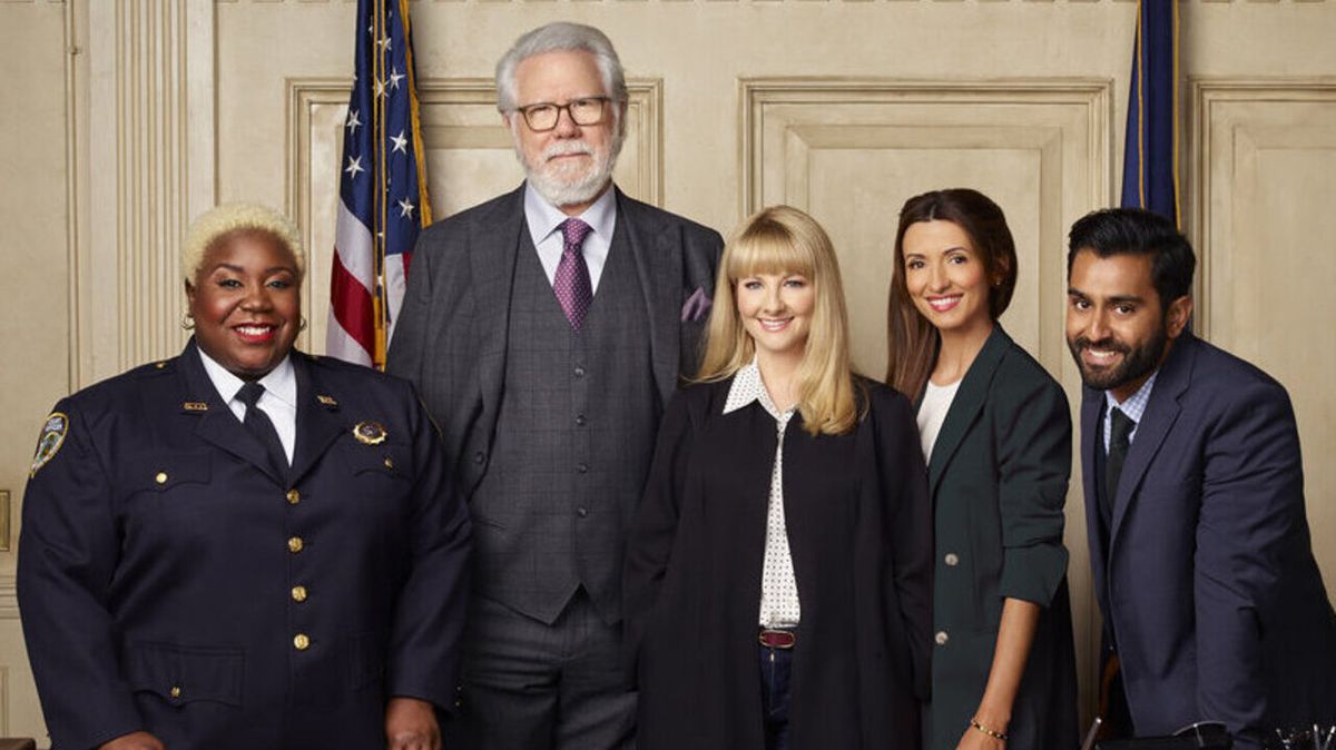 Night Court Renewed For Season 2 At NBC, And That's Not All For Melissa ...