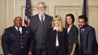 Cast of NBC's Night Court 2023 revival