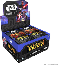 Star Wars: Unlimited Shadows of the Galaxy Booster Display |$85.15$78.09 at Amazon