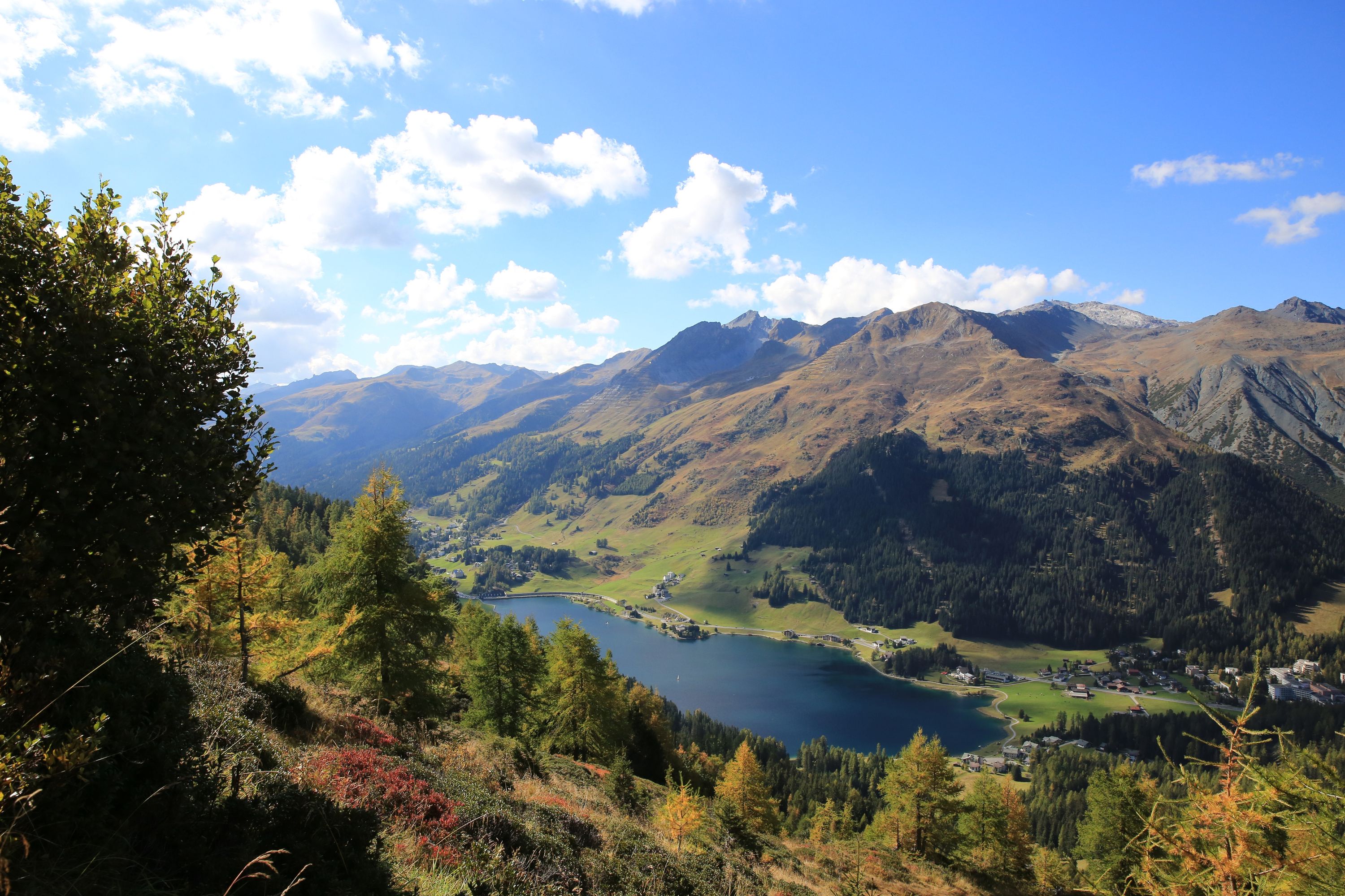 Lake Davos, Switzerland