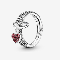 Pandora ME Love Ring Set: £84