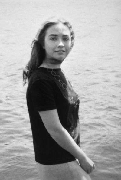 Young Hillary Clinton
