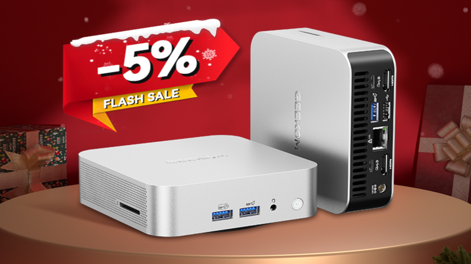 Geekom memperbarui mini-PC A5 Pro dengan Ryzen 5 7530U dan RAM yang lebih rendah, mengungkapkan fleksibilitas yang mengejutkan untuk pengaturan yang ringkas