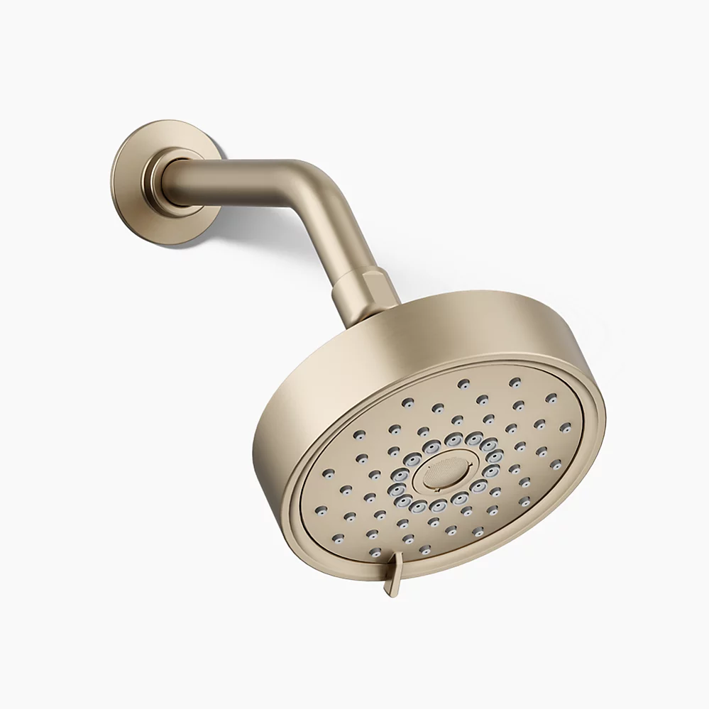 Brass showerhead