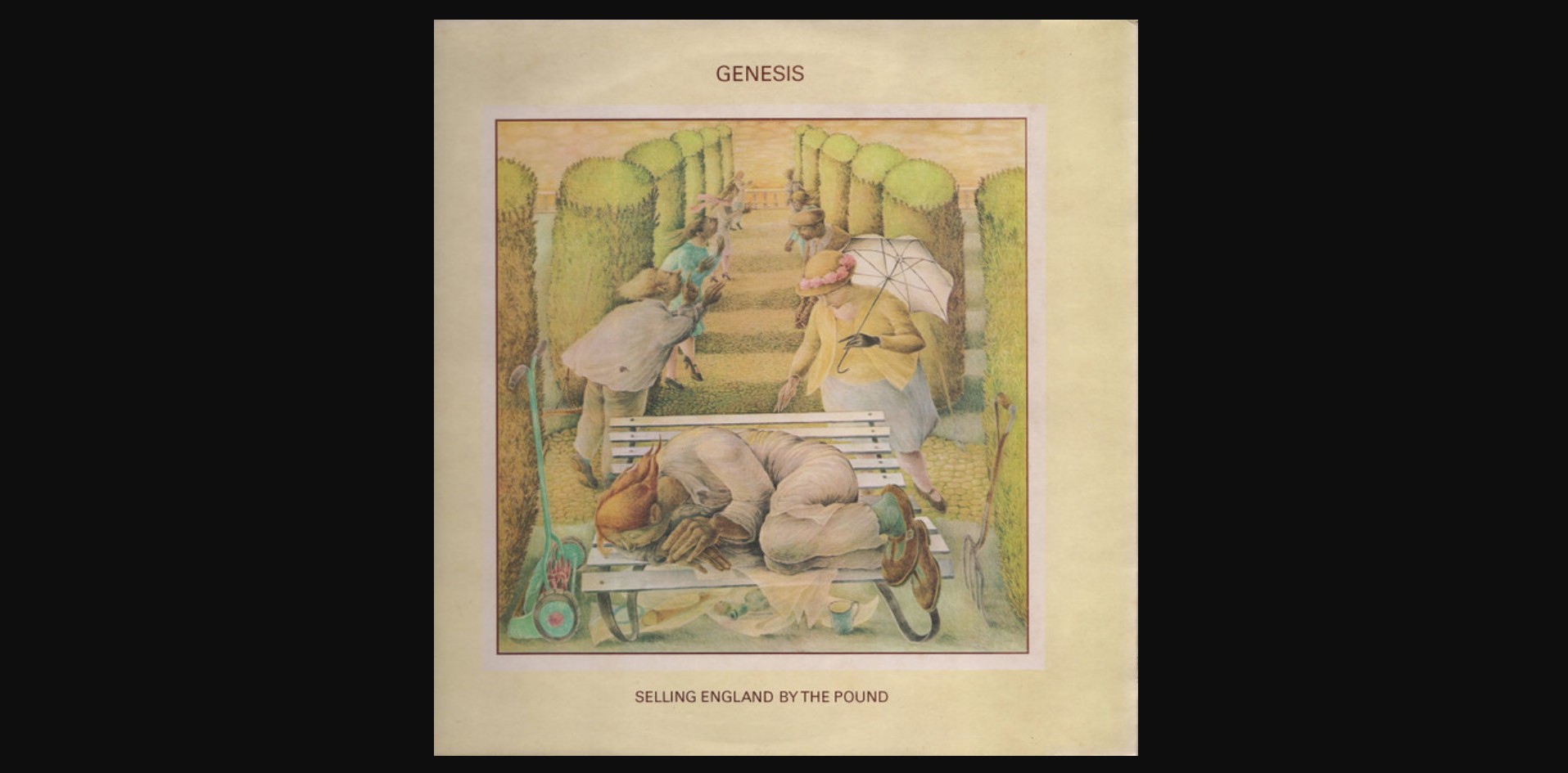 Genesis, Selling England by the Pound (1973)