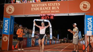Abby Hall wins the Western States Endurance Run 2025