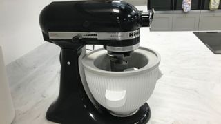 KitchenAid ice cream maker