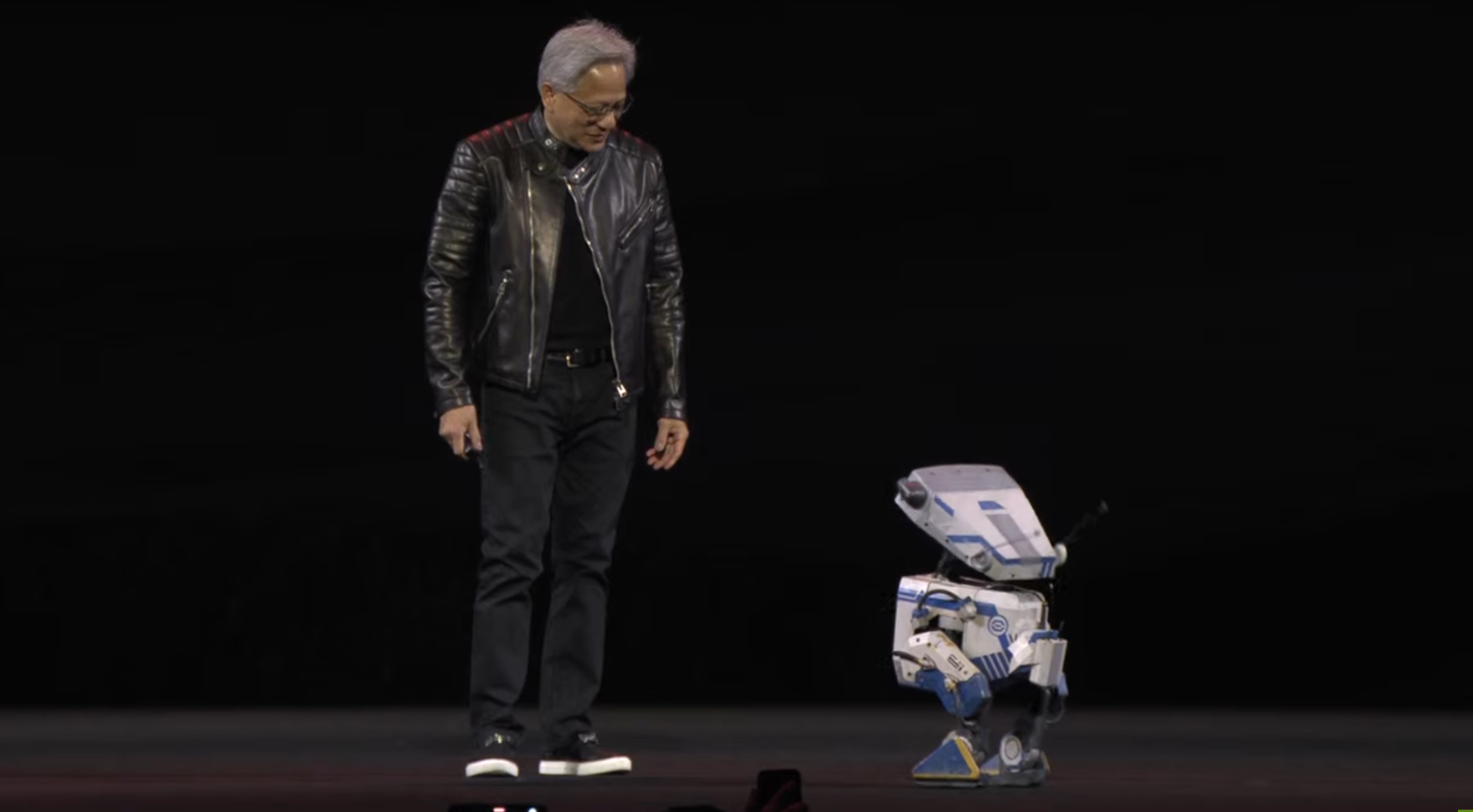 Nvidia, Google, and Disney's AI-powered Star Wars robot is absolutely the droid I've been looking for