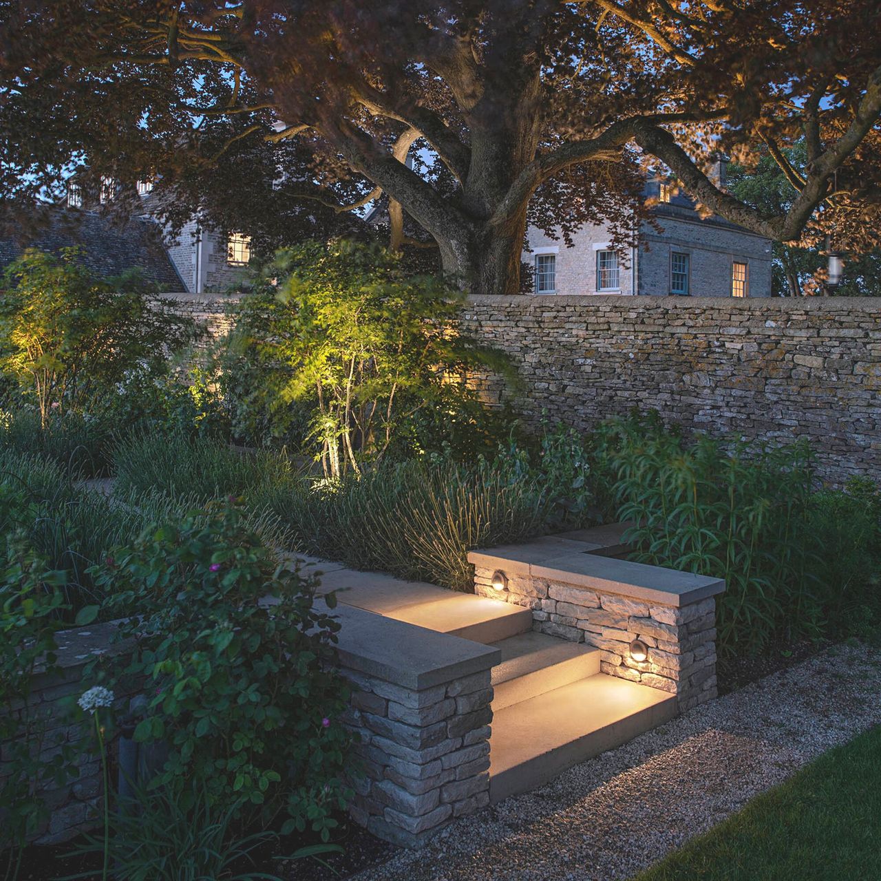 35 garden lighting ideas to illuminate your outdoor space | Ideal Home