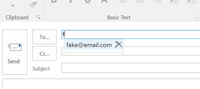 How To Delete Addresses In Outlook Autocomplete Laptop Mag