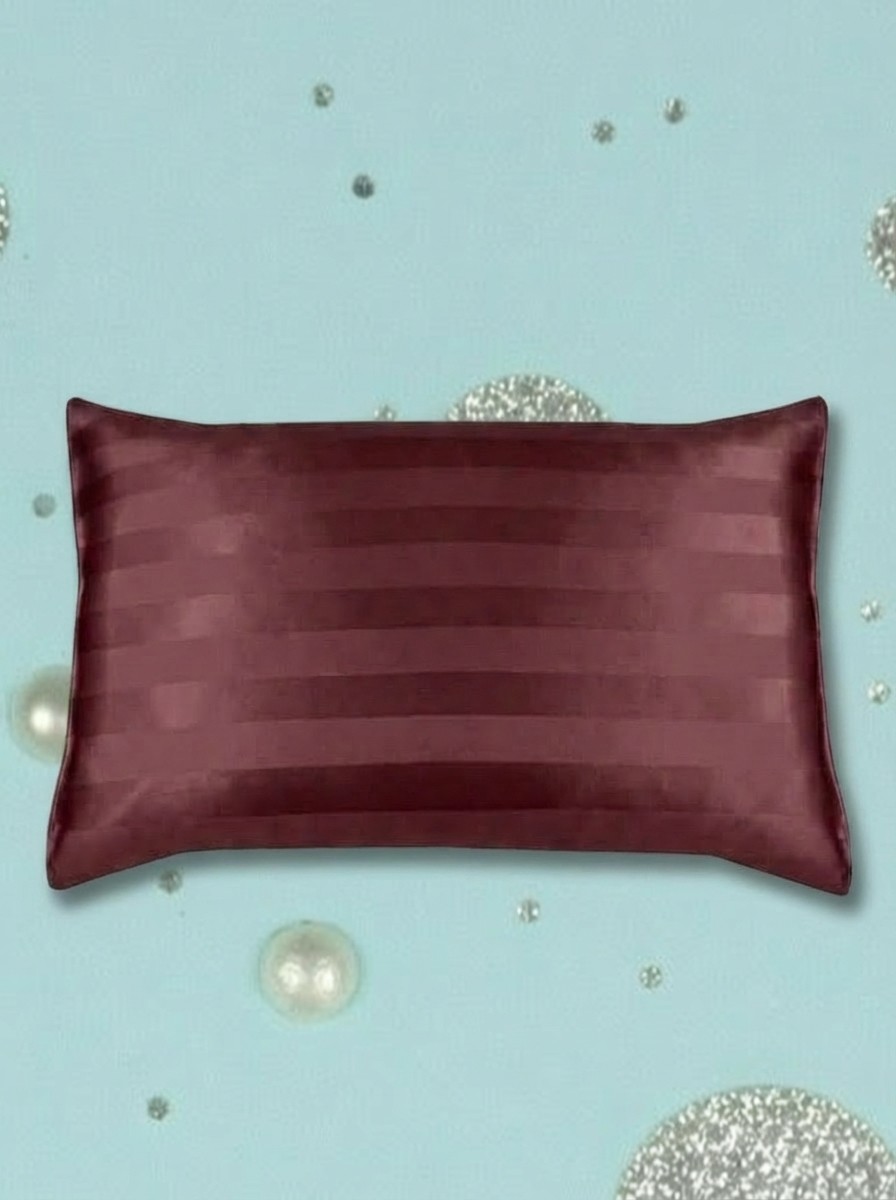 Striped Mulberry Silk Pillowcase