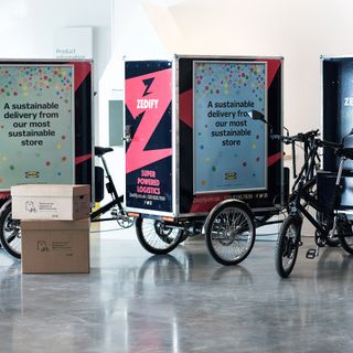 IKEA greenwich delivery bikes