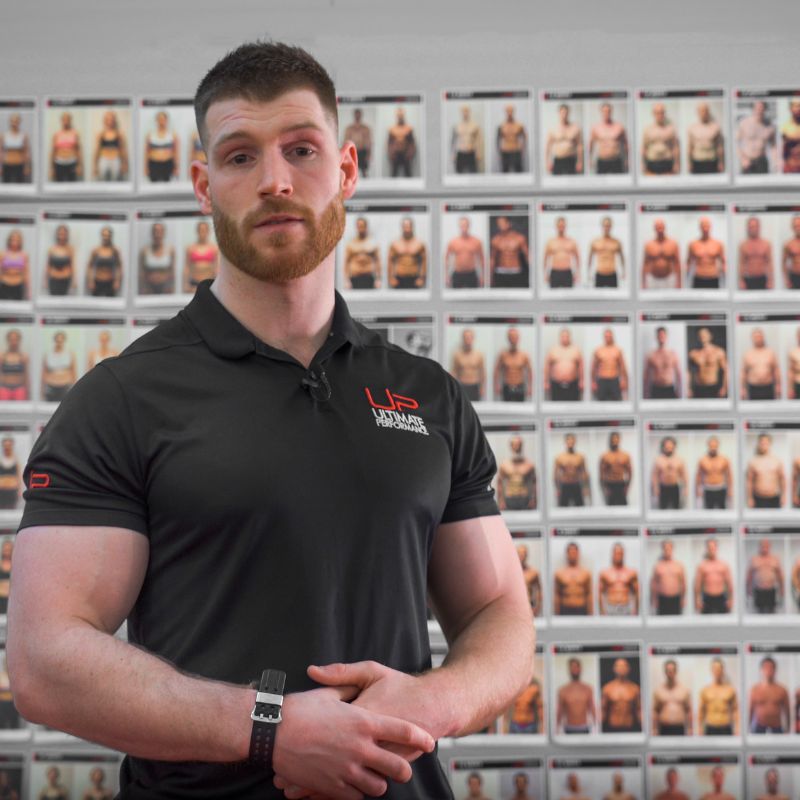 Steve Chambers, personal trainer at Ultimate Performance