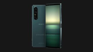 Leaked Sony Xperia 1 IV renders