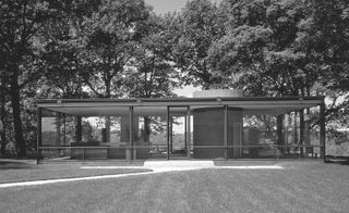 The Glass House, New Canaan