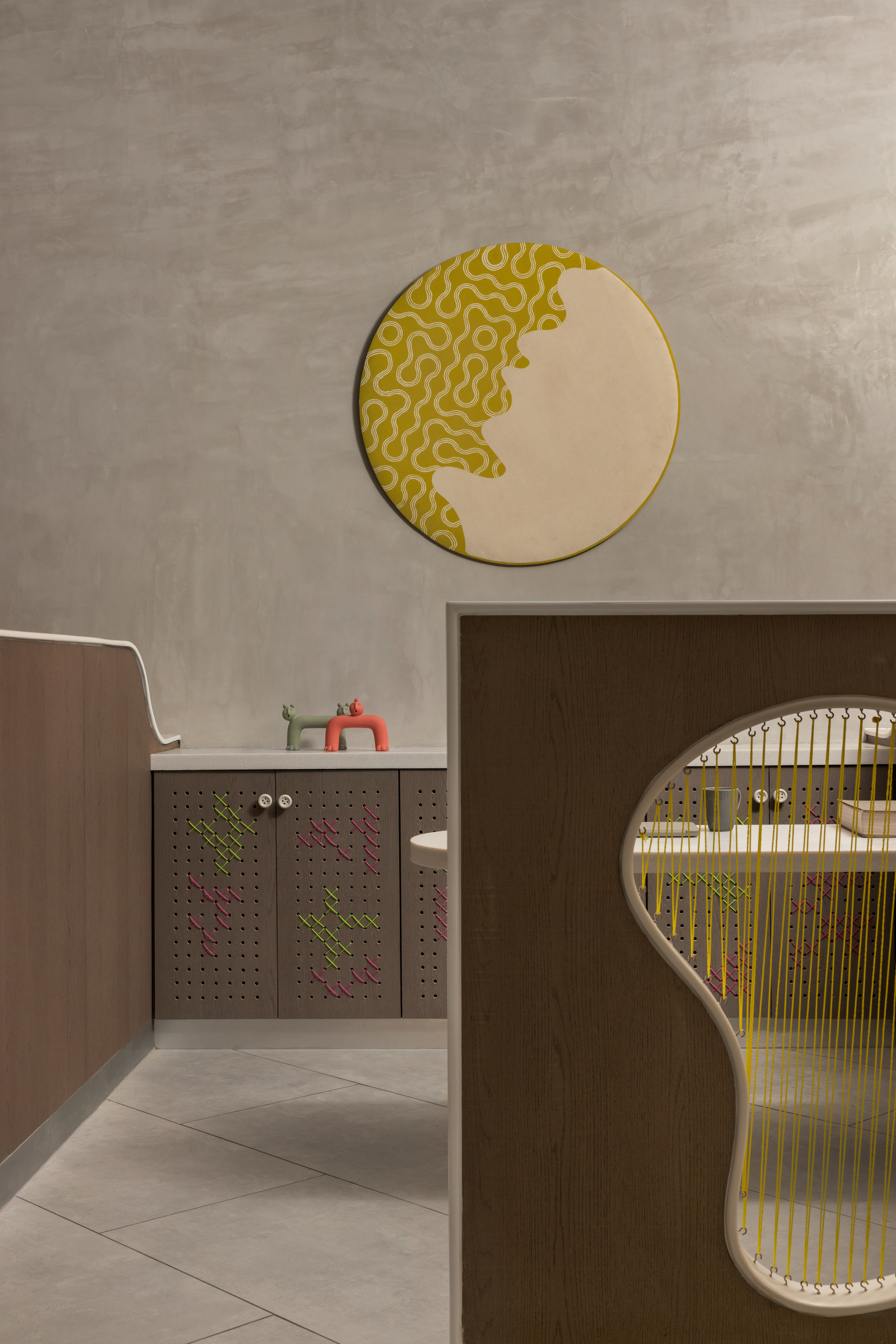 kolkata office of doreme, designed by space and design india