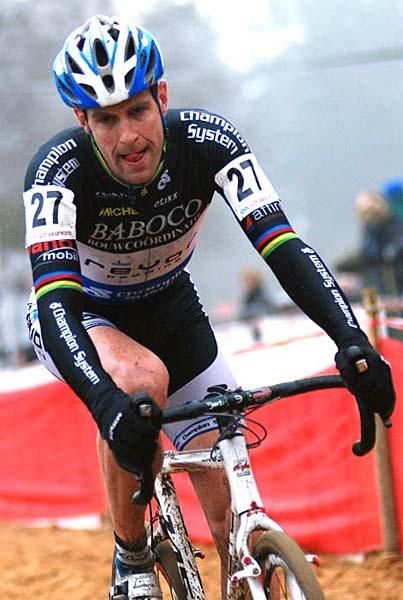 Former World Champion Erwin Vervecken
