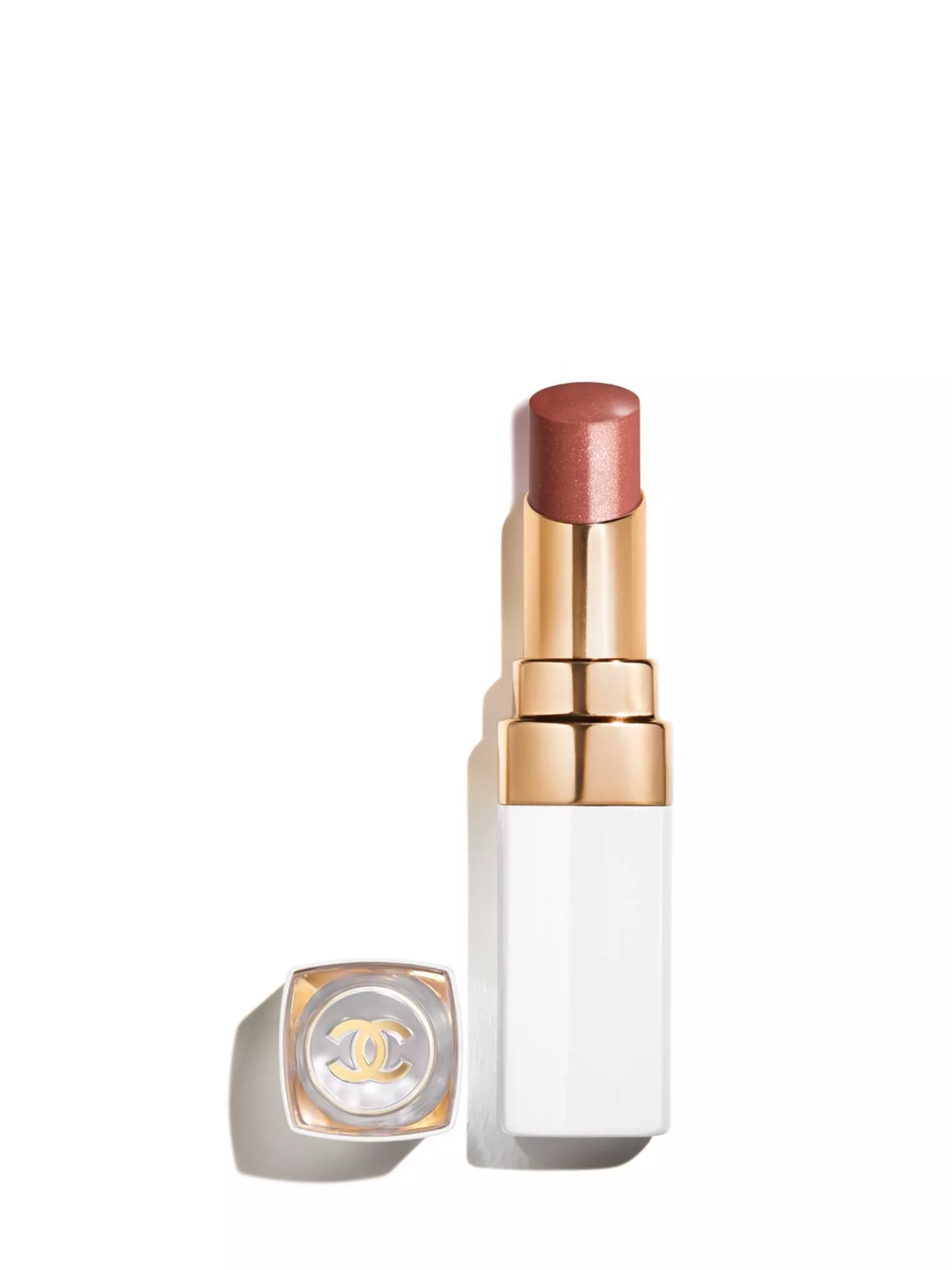 Chanel Rouge Coco Baume &ndash; Shine Hydrating Beautifying Tinted Lip Balm &ndash; Buildable Colour, Honey Bliss