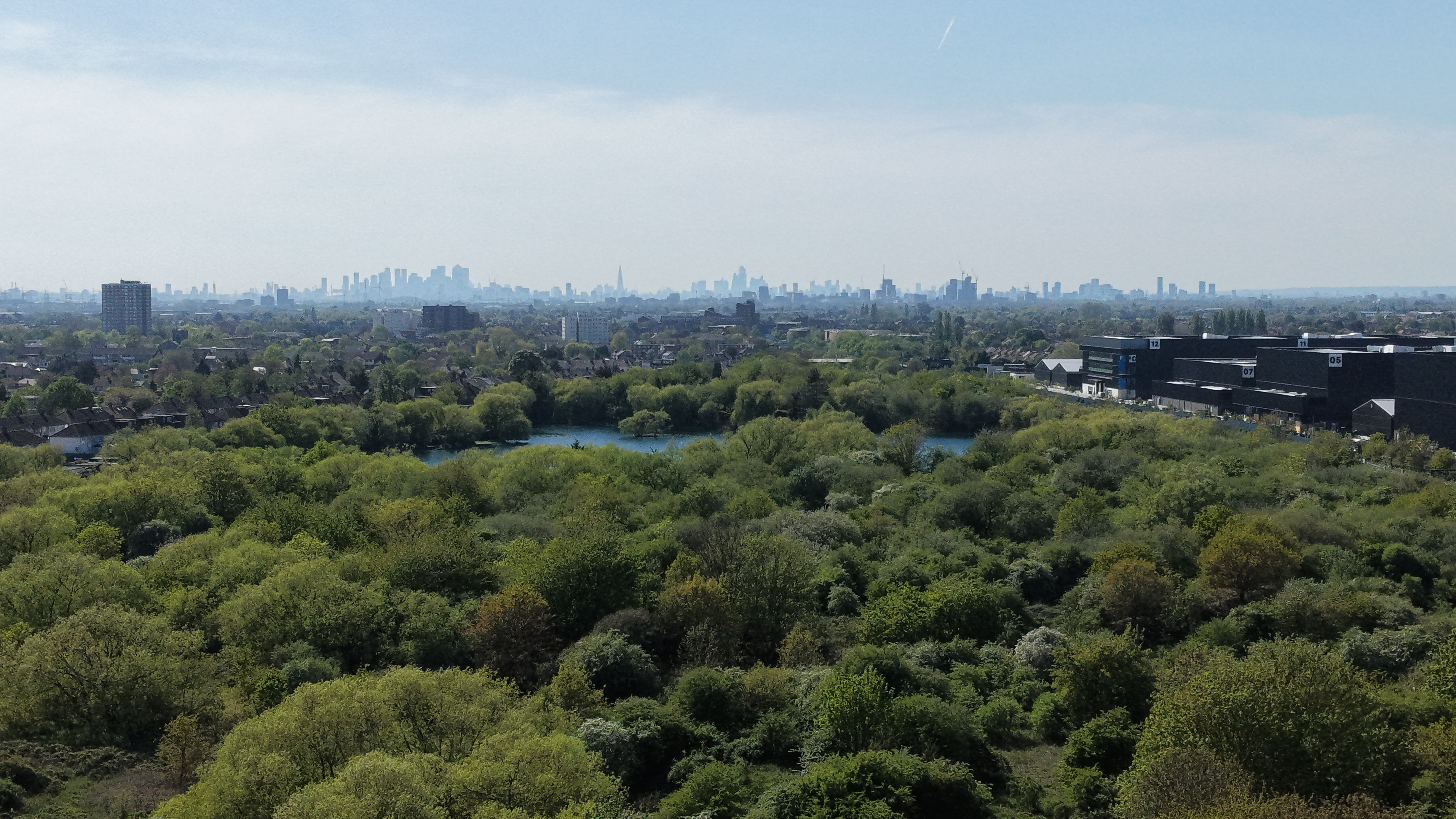 Sample images taken with Lito 1