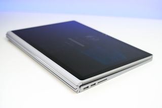 Surface Book in tablet mode