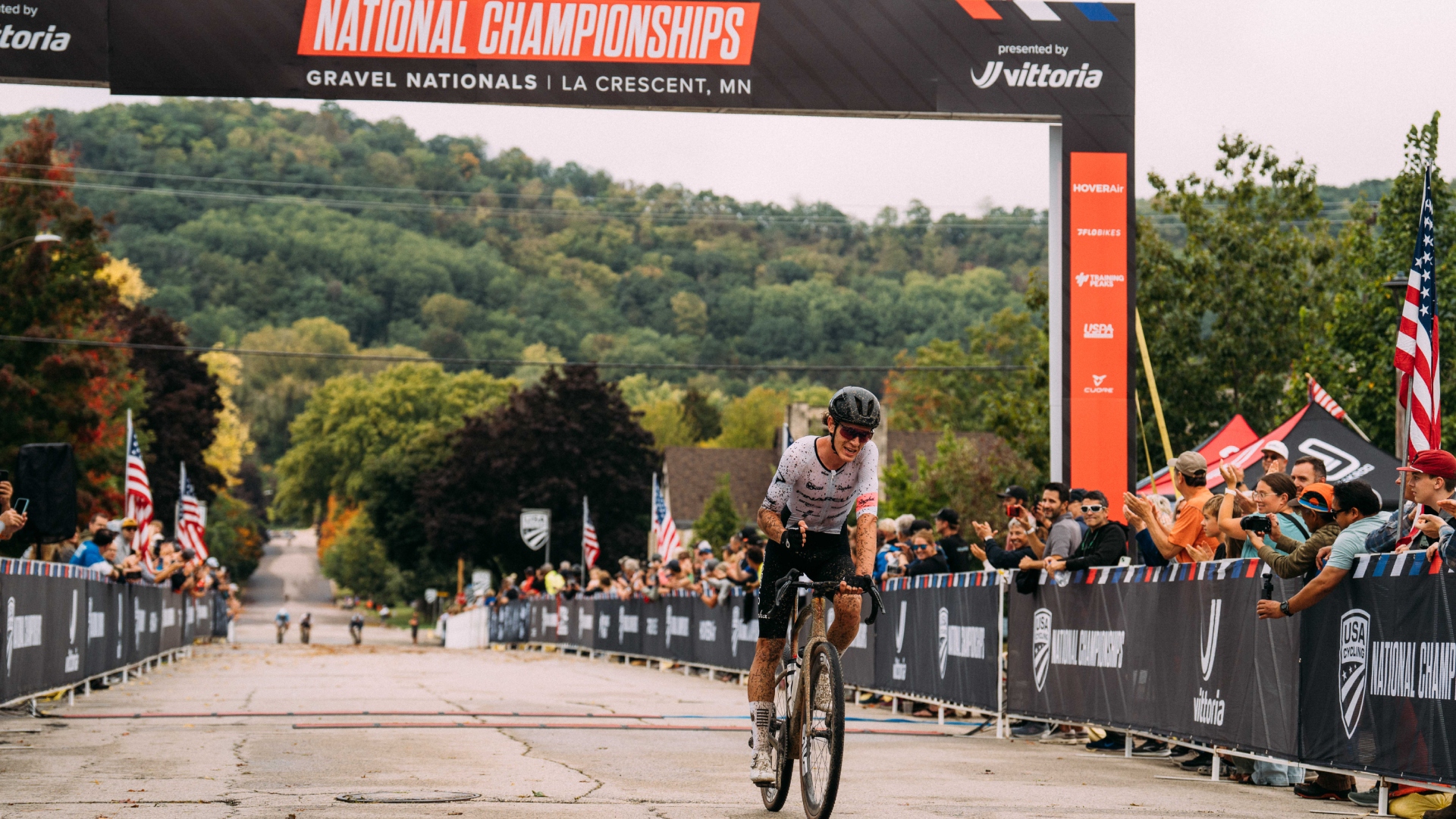 USA Cycling Gravel National Championships 2025 winner Bradyn Lange