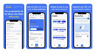 This iPhone app is designed to help people with ADHD manage their time and habits