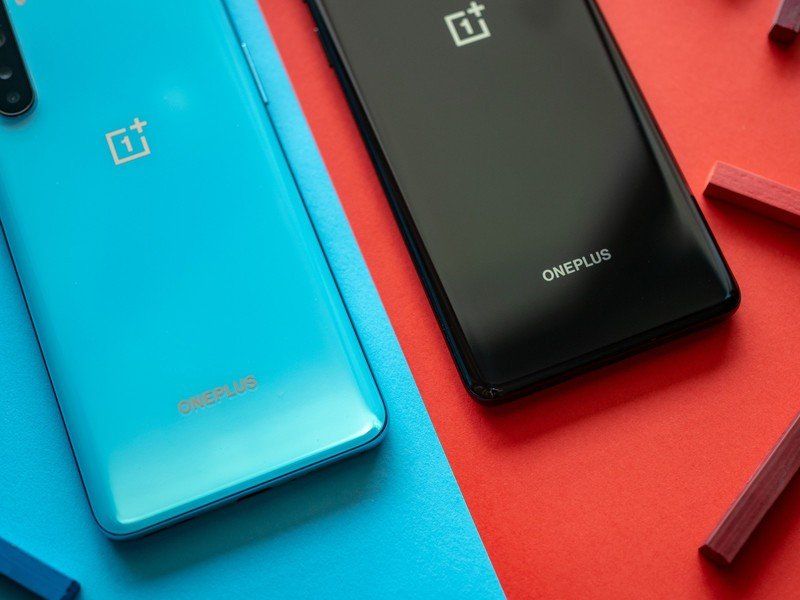 OnePlus Nord vs. OnePlus 8