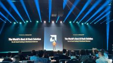 Lisa Su, CEO of AMD, at AMD Advancing AI 2025