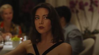 Aubrey Plaza as Harper in The White Lotus