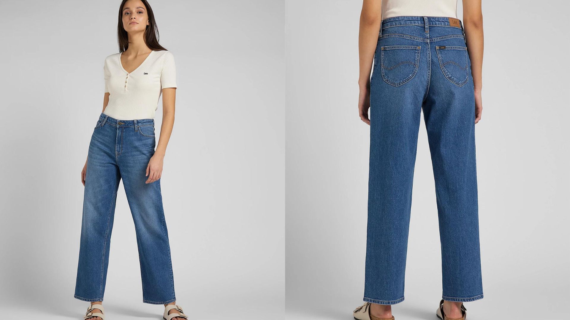 Best wide leg jeans 2023: curve, petite and high rise | Woman & Home