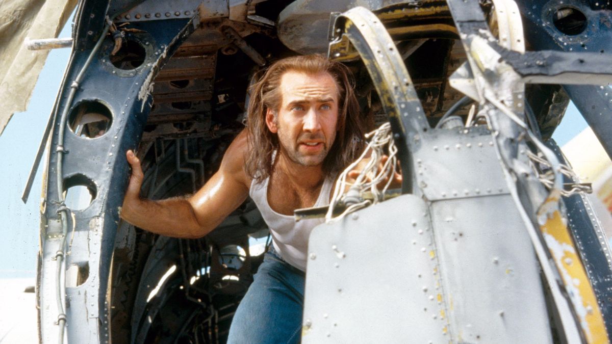 Nicolas Cage in Con Air