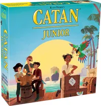 Catan Junior | 2-4 players | $34.99 $25.99 at Amazon (save $9)