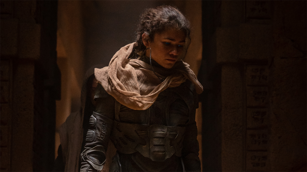 Zendaya as Chani in Dune: Part 2