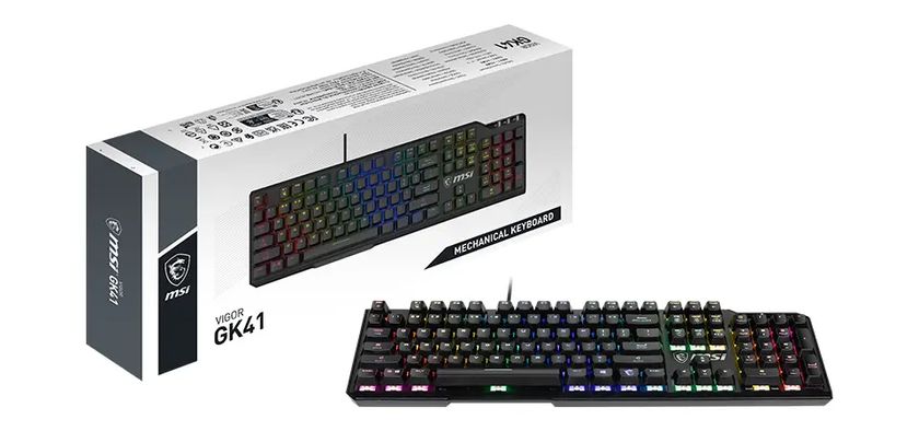 MSI Vigor GK41