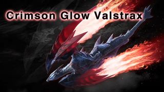 Monster Hunter Rise Crimson Glow Valstrax