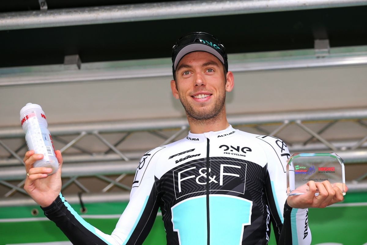 Most combative, Karol Domagalski (ONE Pro Cycling)