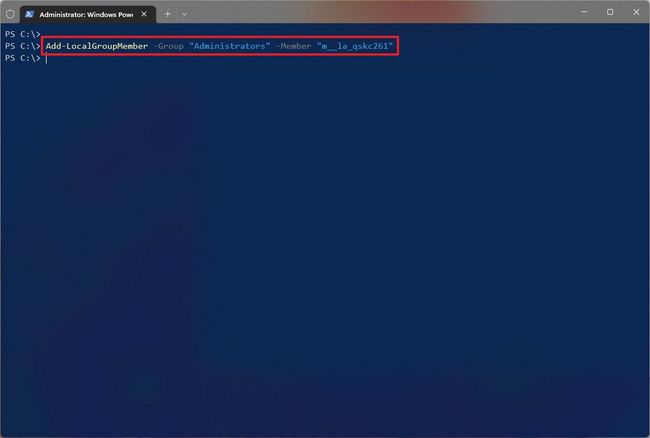 How to change account type on Windows 11 | Windows Central