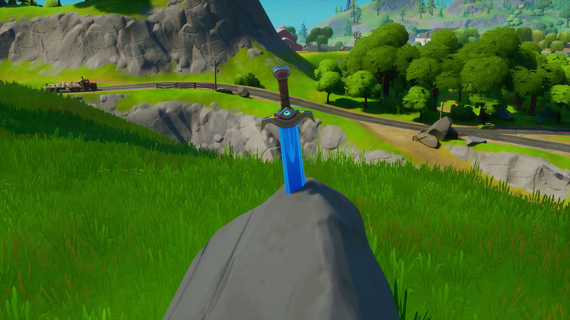 Fortnite Skye S Sword Locations Where To Search Skye S Sword In A Stone Found In High Places Gamesradar - using the shadow sword roblox
