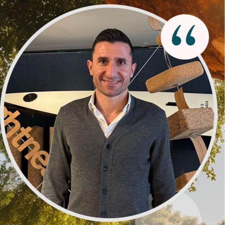 Amorim Cork Solutions Head of Sales, Edgar Nadais