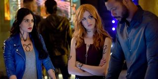 Clary Fray in Shadowhunters.