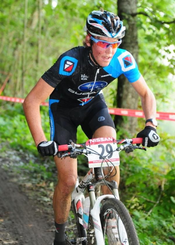 Sam Schultz (Gary Fisher/Subaru) on a false flat