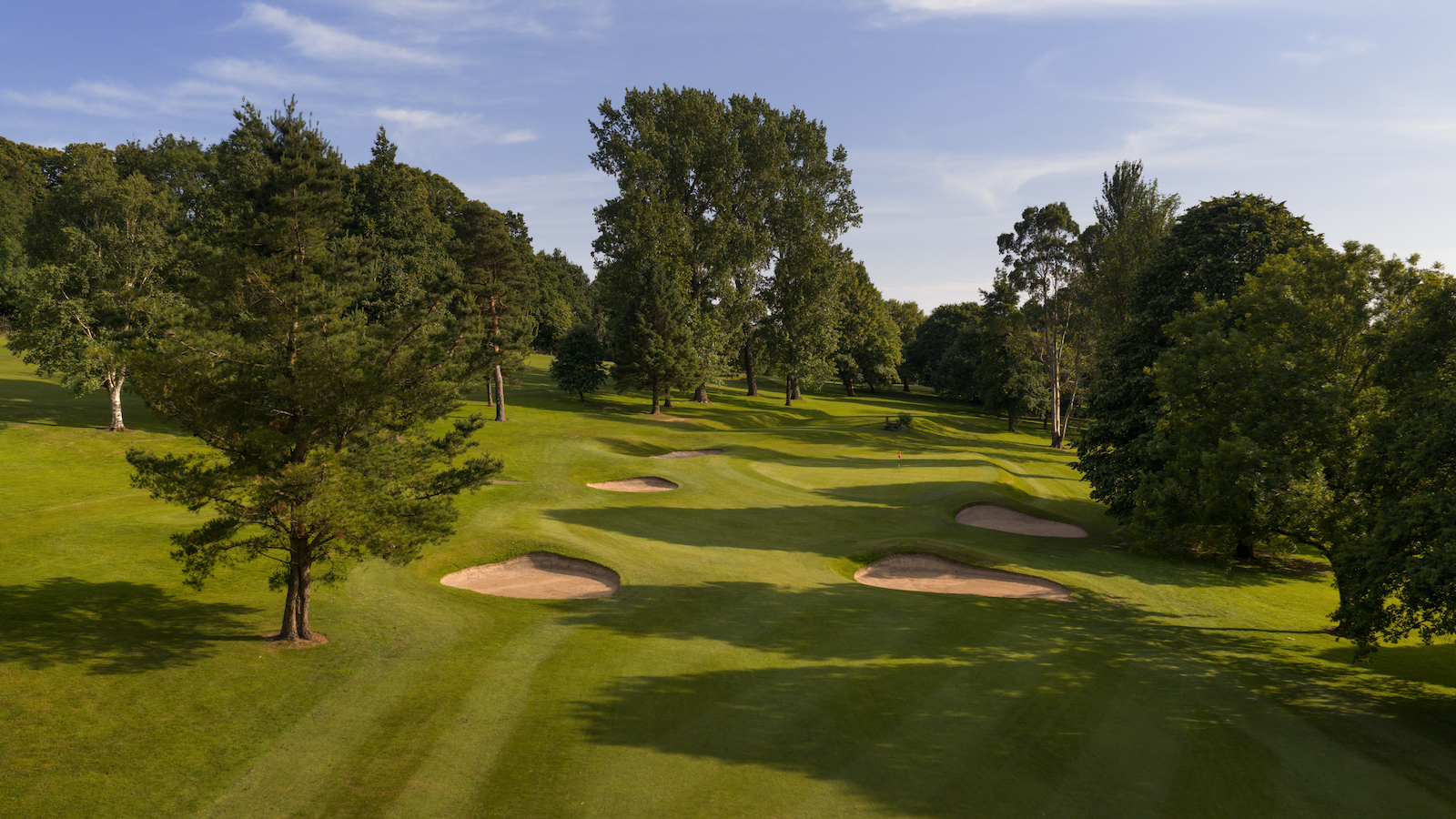 The 5th hole at Whitchurch Golf Club