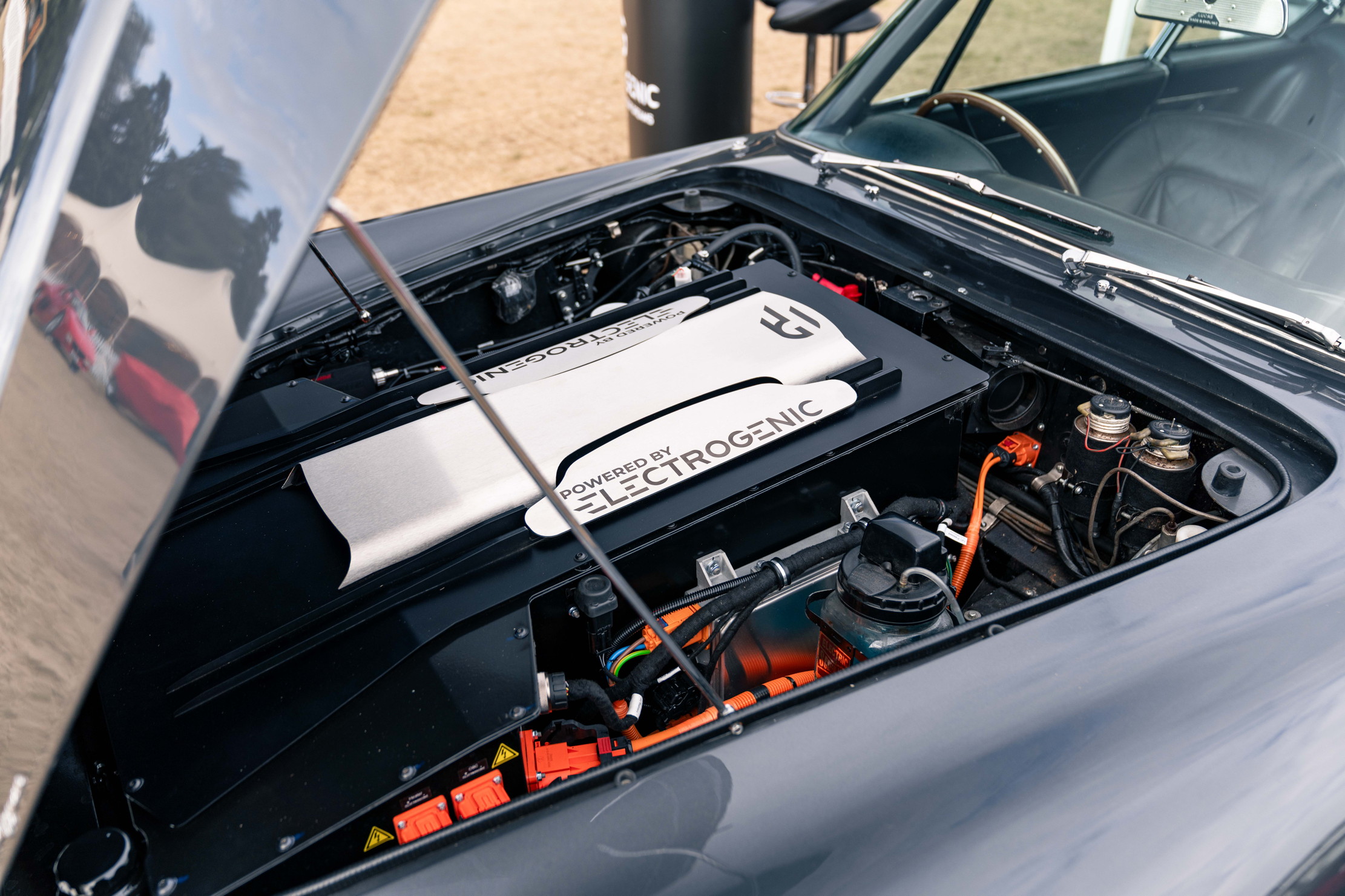 An electric drop in engine by Electrogenic