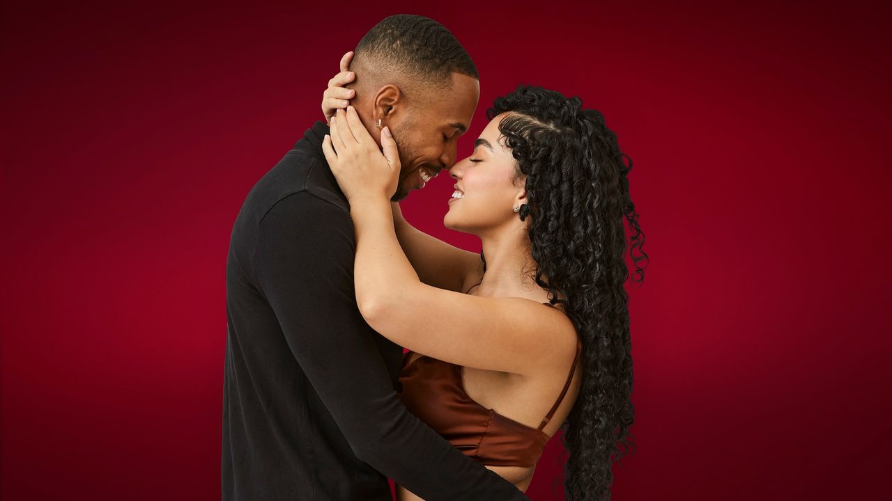 Micah Hardeman and Chanel Watkins in Season 3 of The Ultimatum: Marry or Move On.