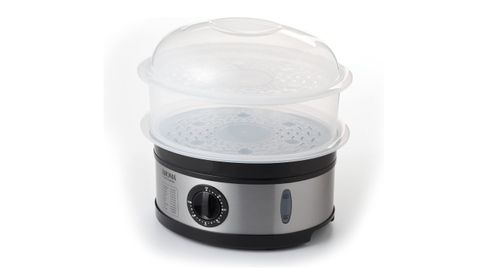 Aroma 5-Quart AFS-186 food steamer review