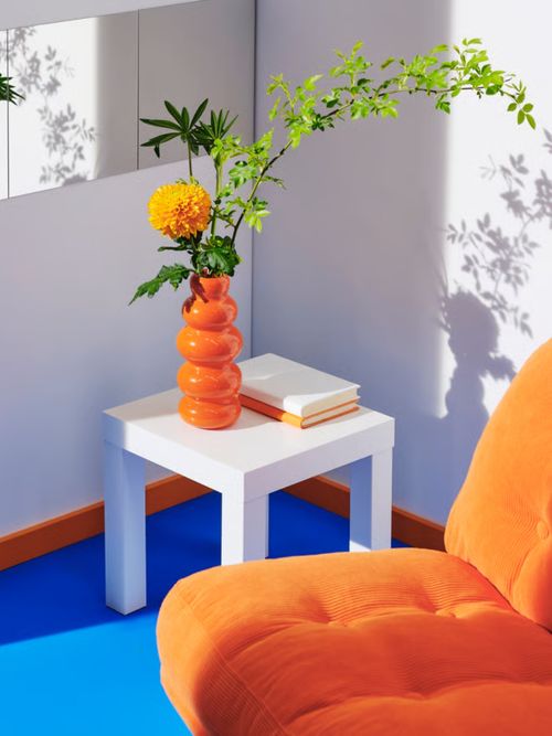 K&Auml;LLARHALS Vase inOrange 