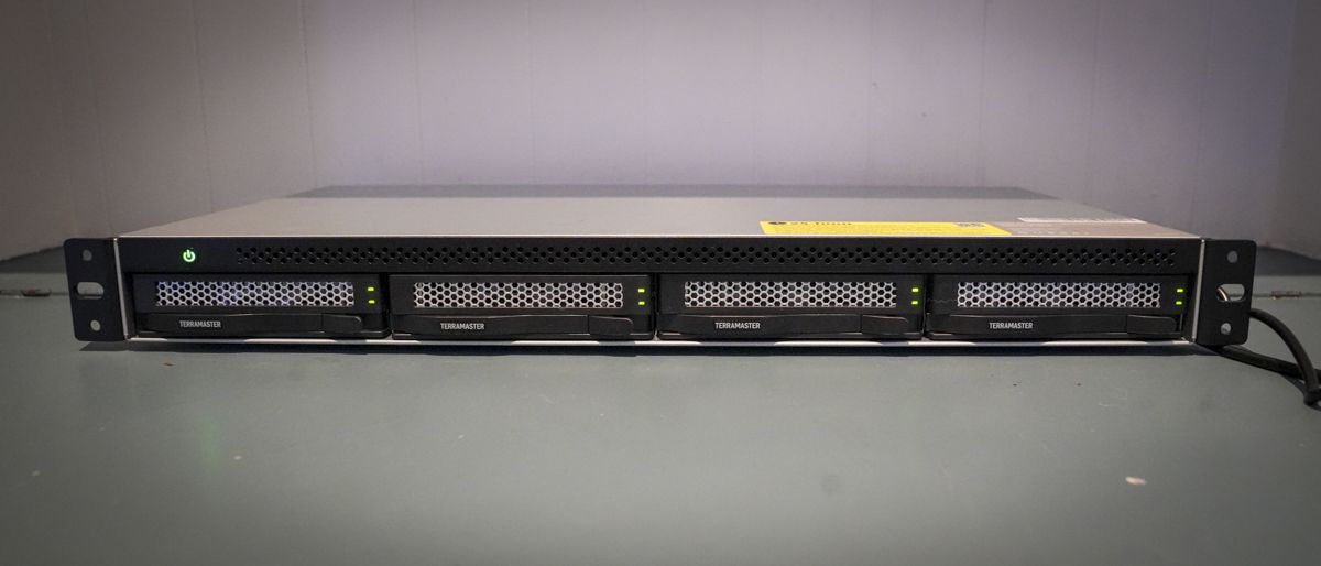 I installed the TerraMaster D4‑320U into my studio, and it proved to be a fast way to boost on-site data storage