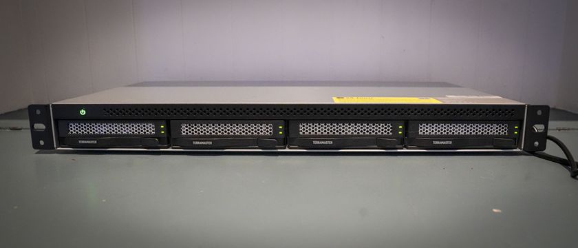 TerraMaster D4-320U review